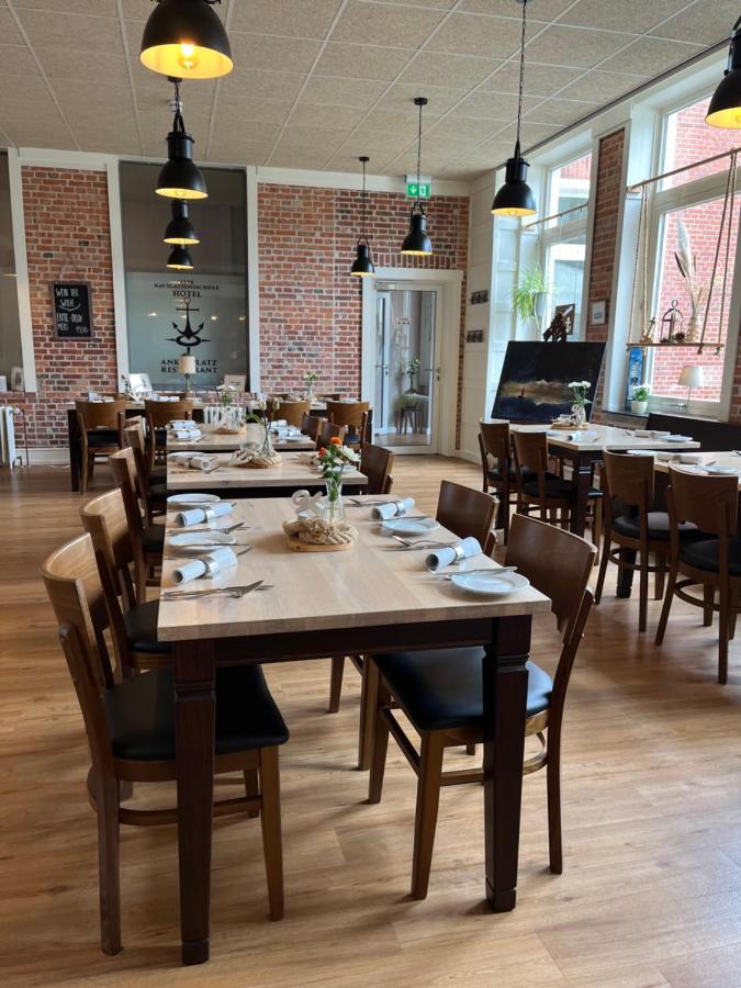 Hotel Alte Navigationsschule Rhauderfehn Ngoại thất bức ảnh
